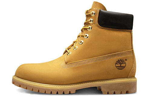 Timbethtrland 6" Premium Waterproof Boots (Wide) 'Wheat' 10061-8840