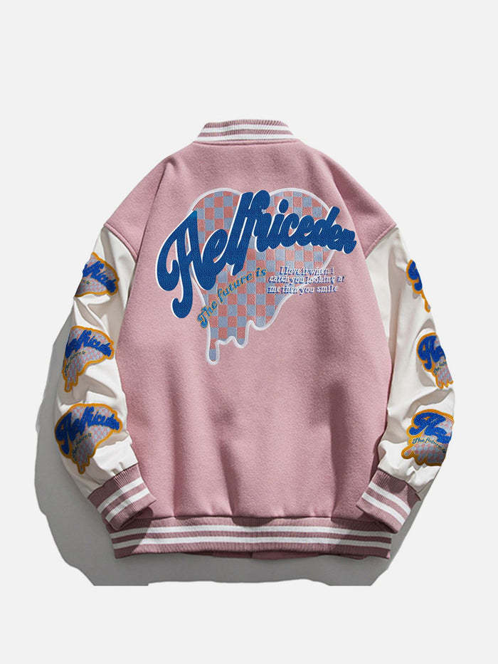 💝💝Last day of clearance!!💝Buy more, save more✨Varthtsity Jacket