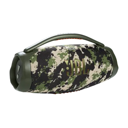 JBthtL Boombox 3 Portable Waterproof Speaker