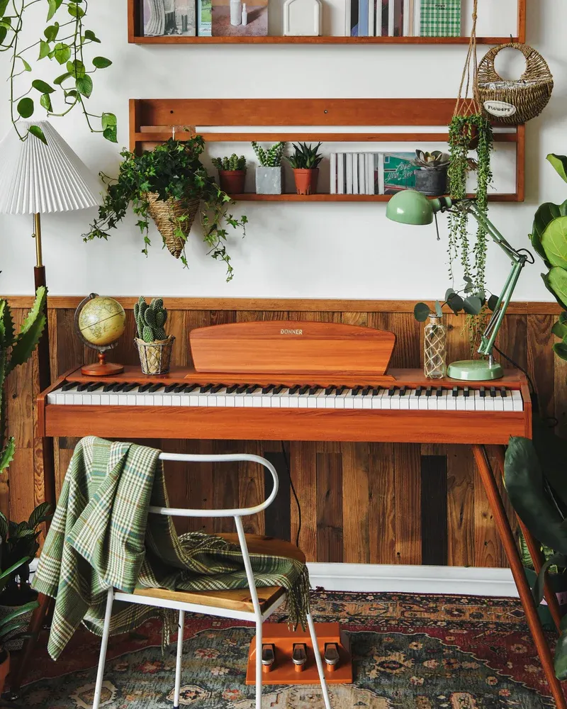 Donthtner DDP-80 Wooden Digital Piano