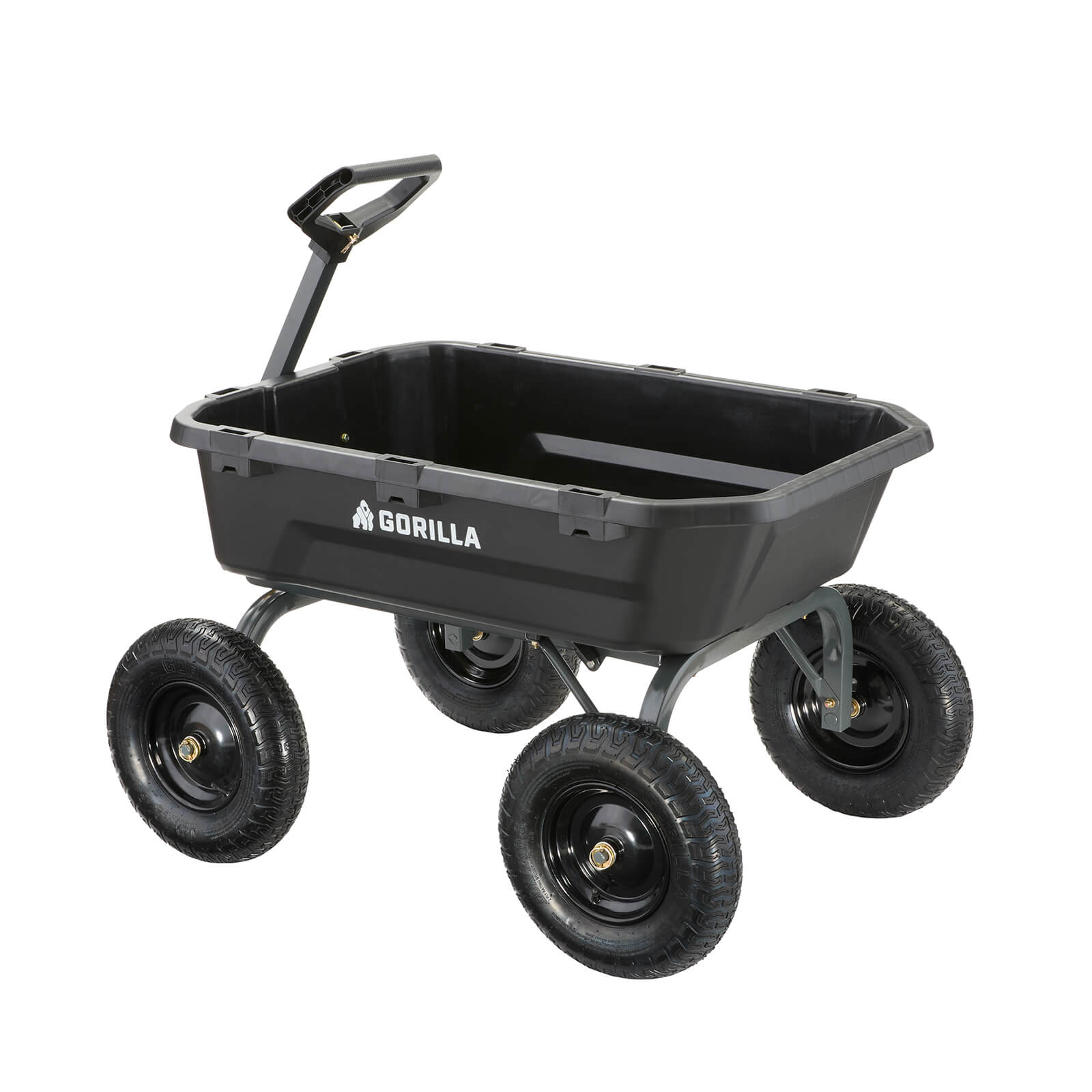 9 Cu. Ft. Heavy Duty Poly Yard Duthtmp Cathtrt