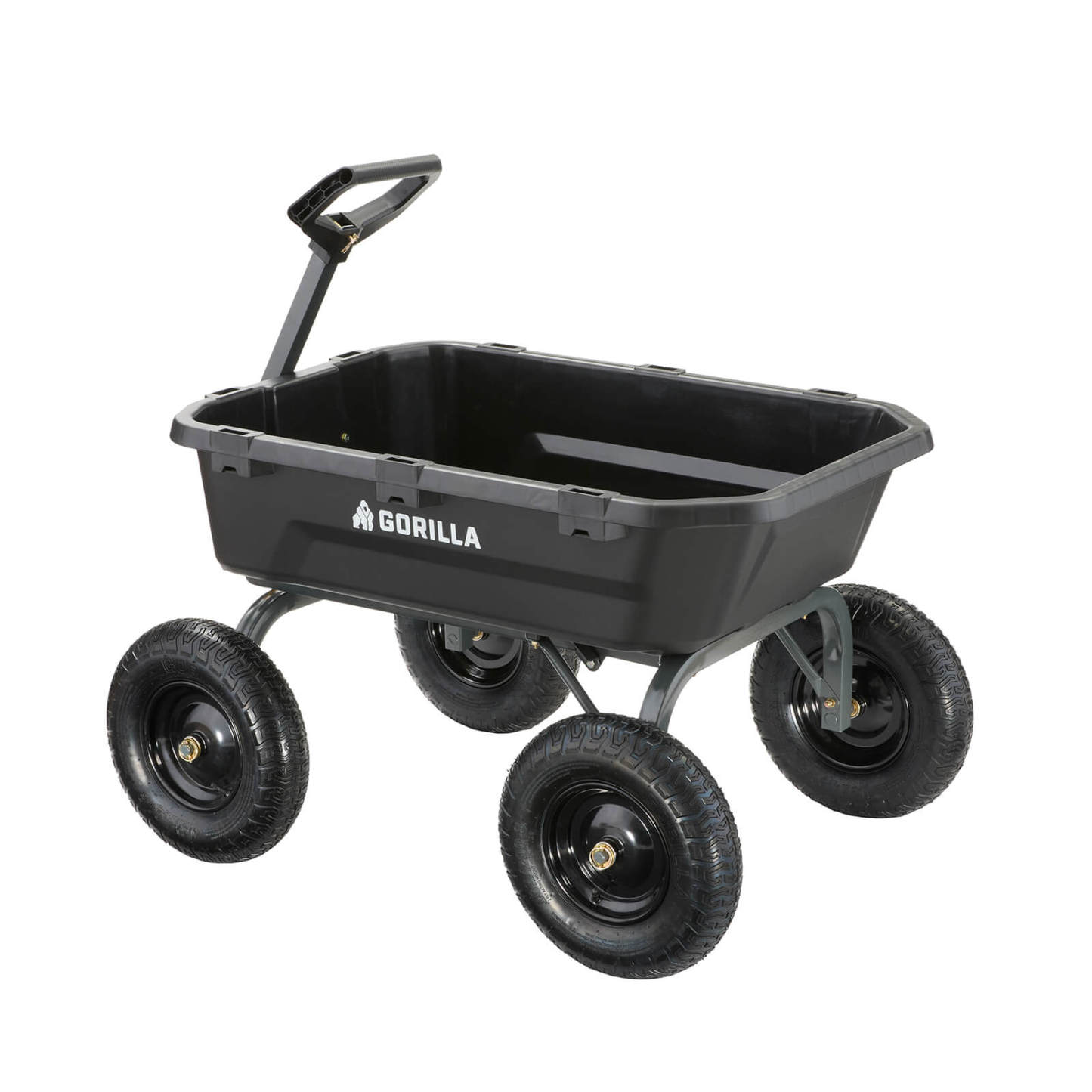 9 Cu. Ft. Heavy Duty Poly Yard Duthtmp Cathtrt