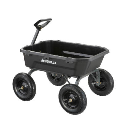 9 Cu. Ft. Heavy Duty Poly Yard Duthtmp Cathtrt