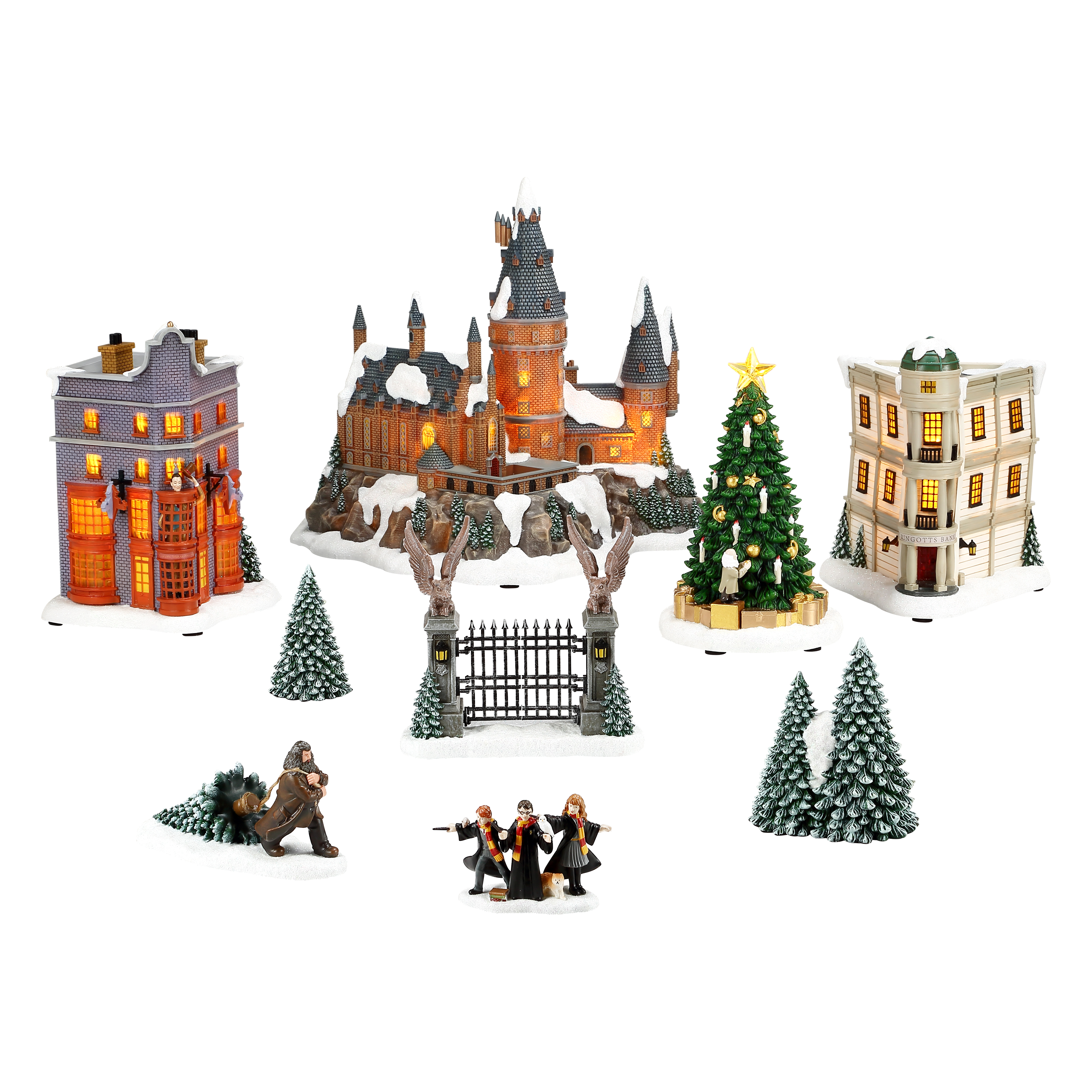 Harthtry Pthtotter® Chrthtistmas Villthtage Set
