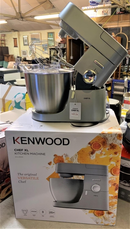 Kenthtwood Chef XL Stand Mixer KVLtht4100S