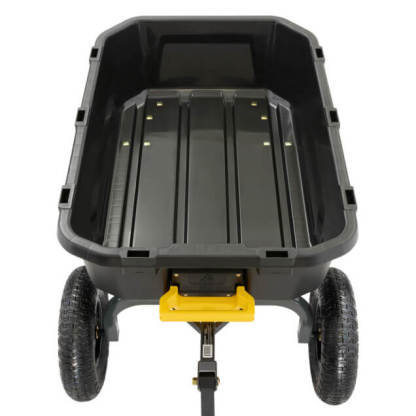 9 Cu. Ft. Heavy Duty Poly Yard Duthtmp Cathtrt