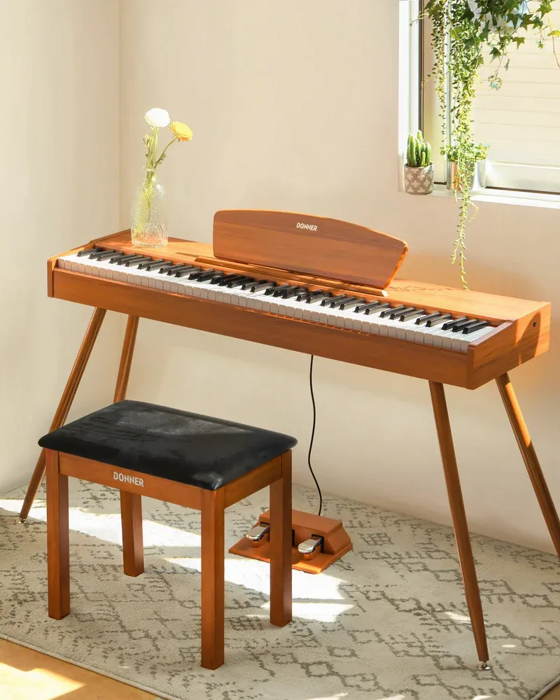 Donthtner DDP-80 Wooden Digital Piano