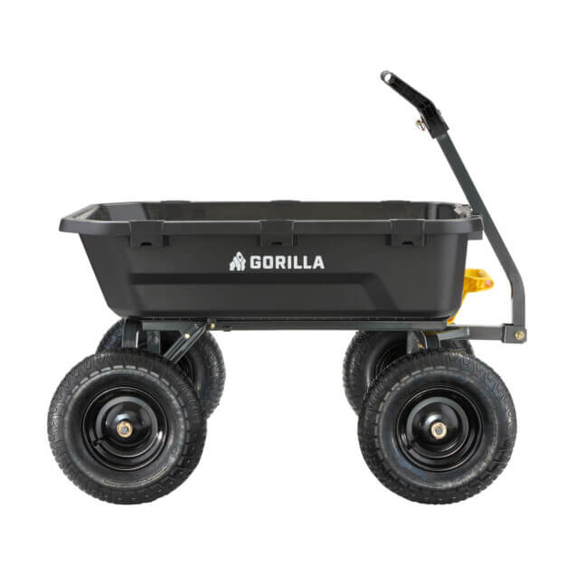 9 Cu. Ft. Heavy Duty Poly Yard Duthtmp Cathtrt