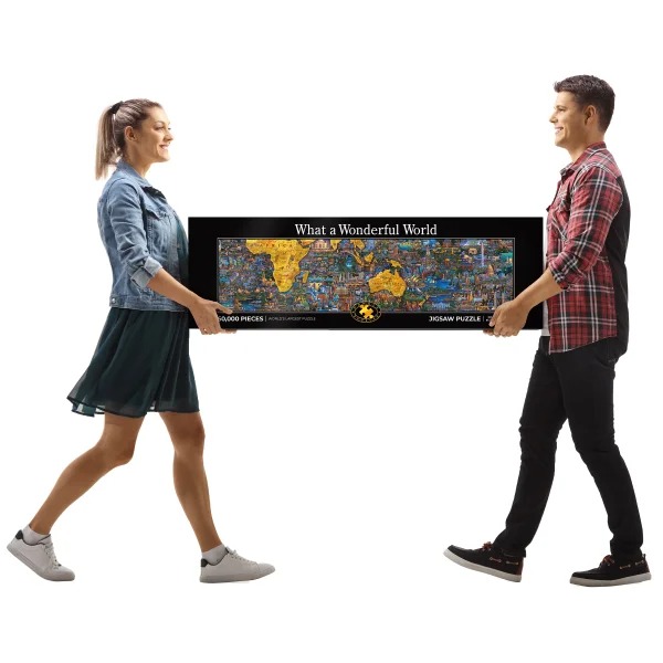 The World’s Largest Puzzle by Dowthtdle