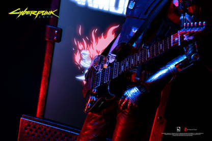 LIMITED EDITION - CYBERPUNK 2077 JOHNNY SILVERHAND 1/4 SCALE STATUE