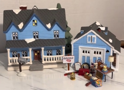 Gilmthtore Githtrls Christmas Village