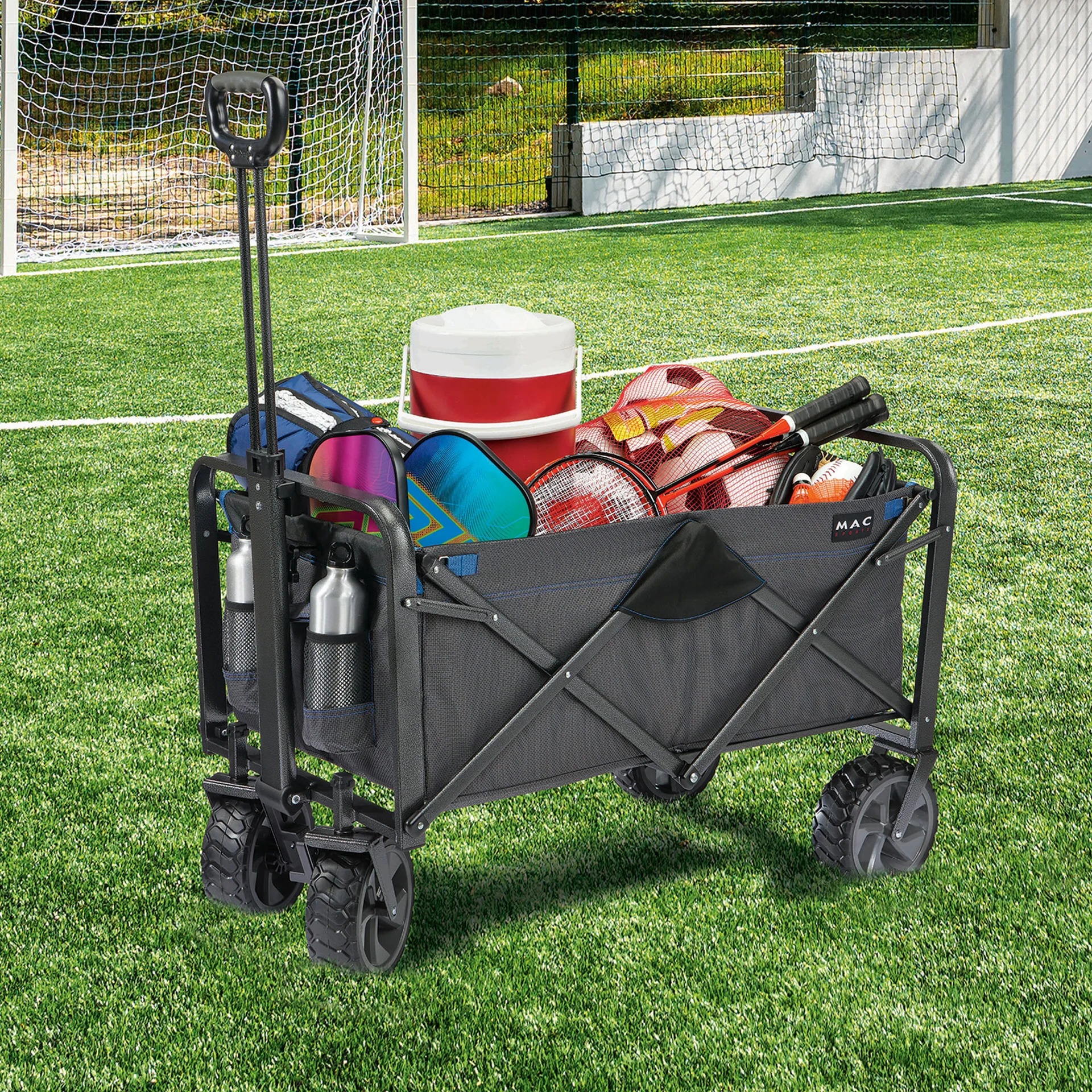 Mathtc Sports XL Folding Wagon with Brakes