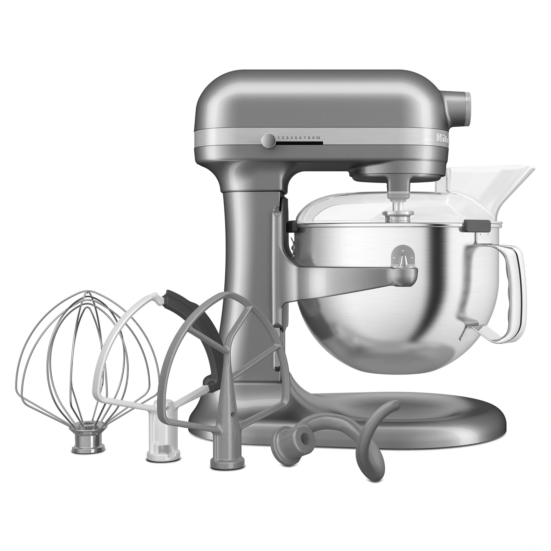 KitchenthtAid 6 Quart Bowl-Lift Stand Mixthter with Attachments and Pouring Shield