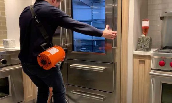 Heavy-Duty Appliance Mover Variable Speed 950 Pound Lift Max