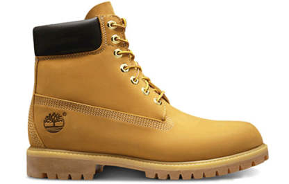 Timbethtrland 6" Premium Waterproof Boots (Wide) 'Wheat' 10061-8840