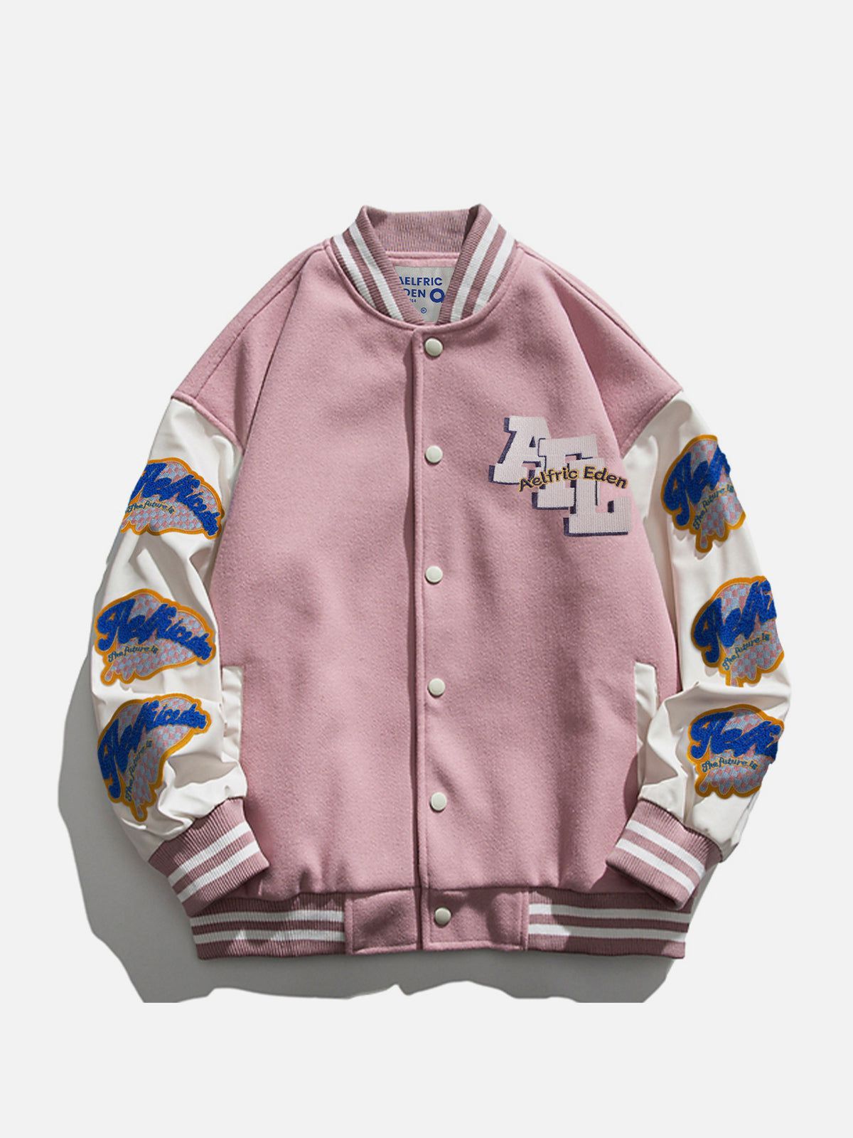 💝💝Last day of clearance!!💝Buy more, save more✨Varthtsity Jacket