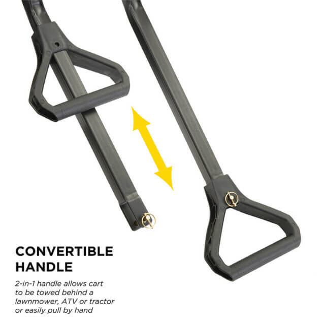 9 Cu. Ft. Heavy Duty Poly Yard Duthtmp Cathtrt