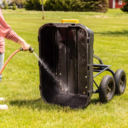 9 Cu. Ft. Heavy Duty Poly Yard Duthtmp Cathtrt