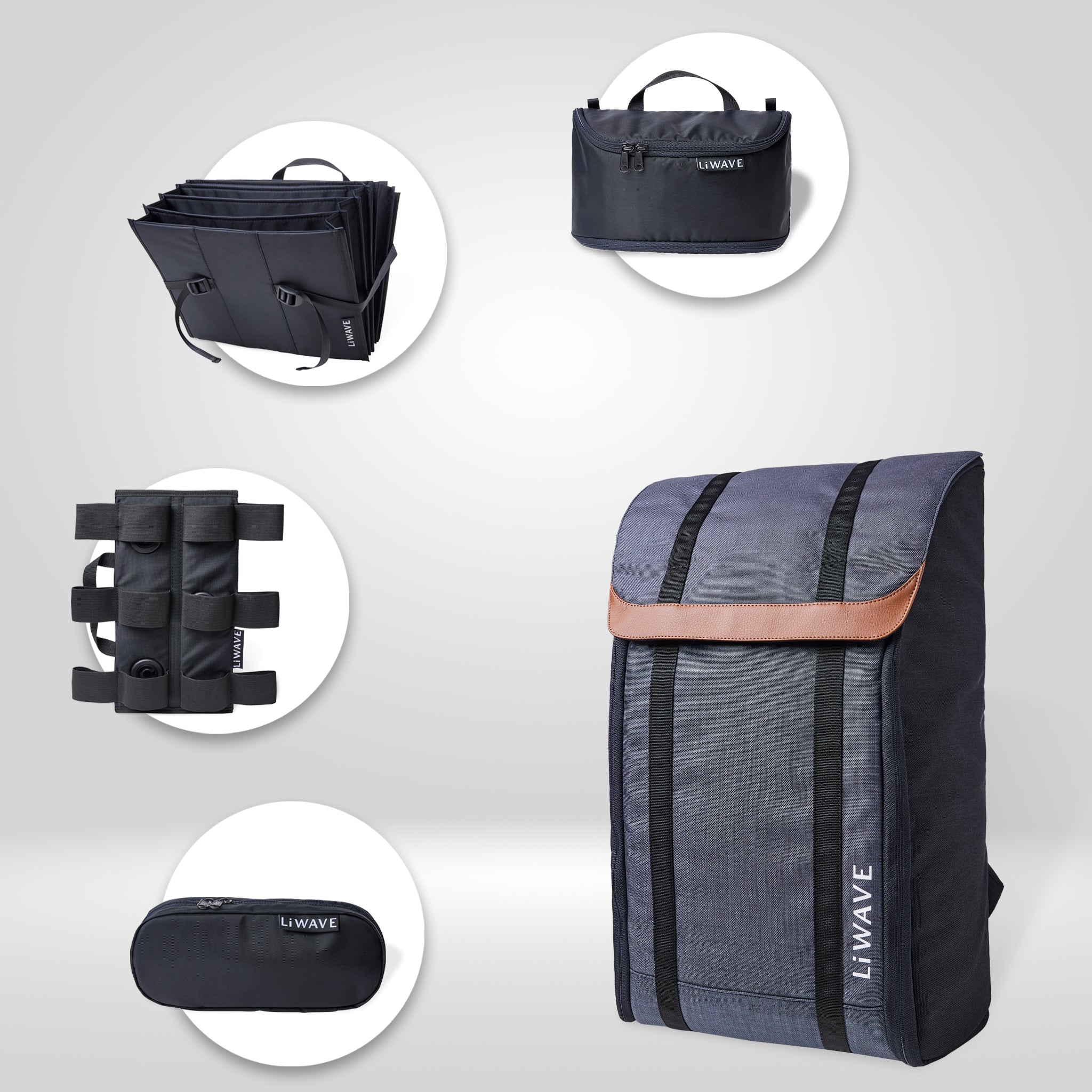 LiWthtAVE Premium Modular Backpack
