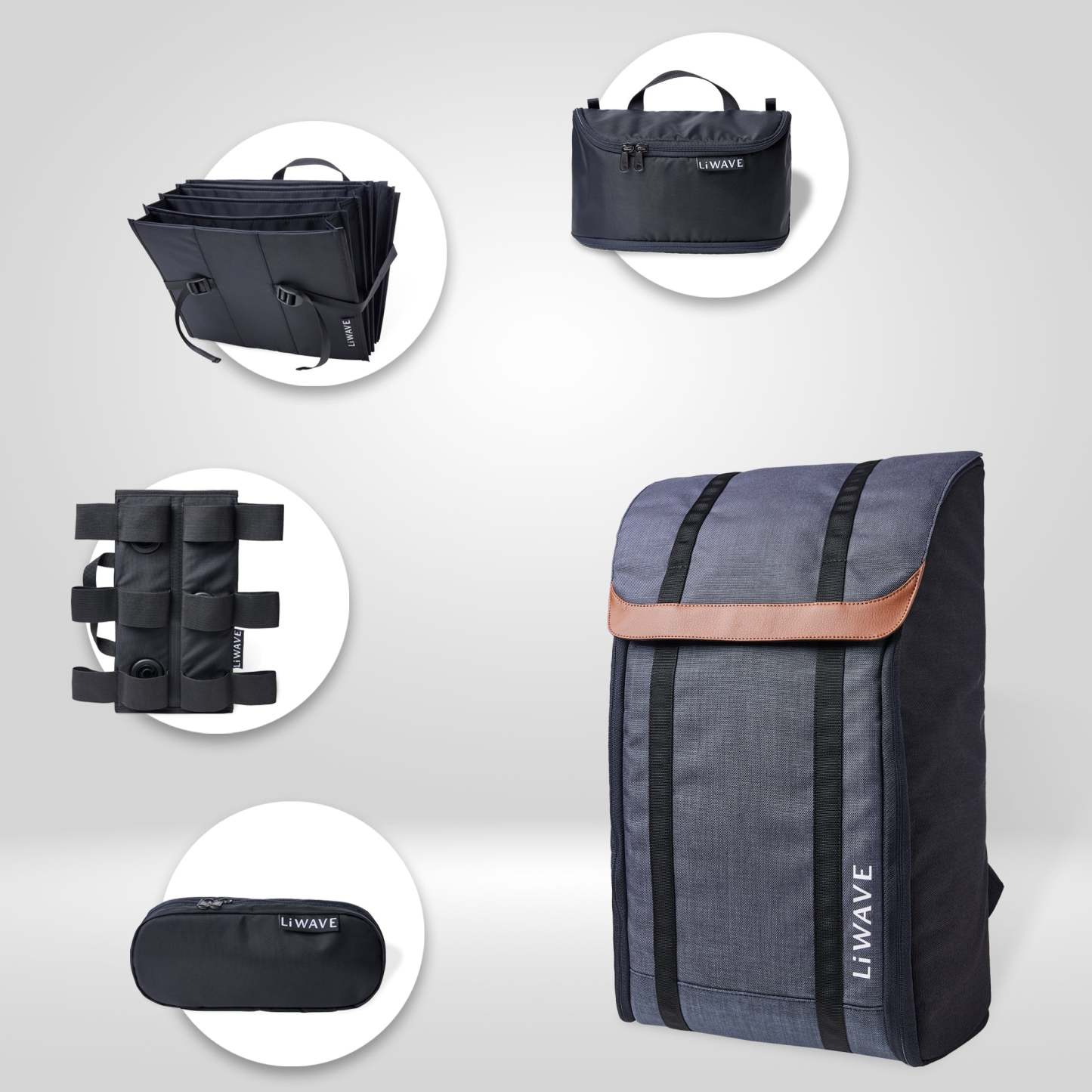LiWthtAVE Premium Modular Backpack