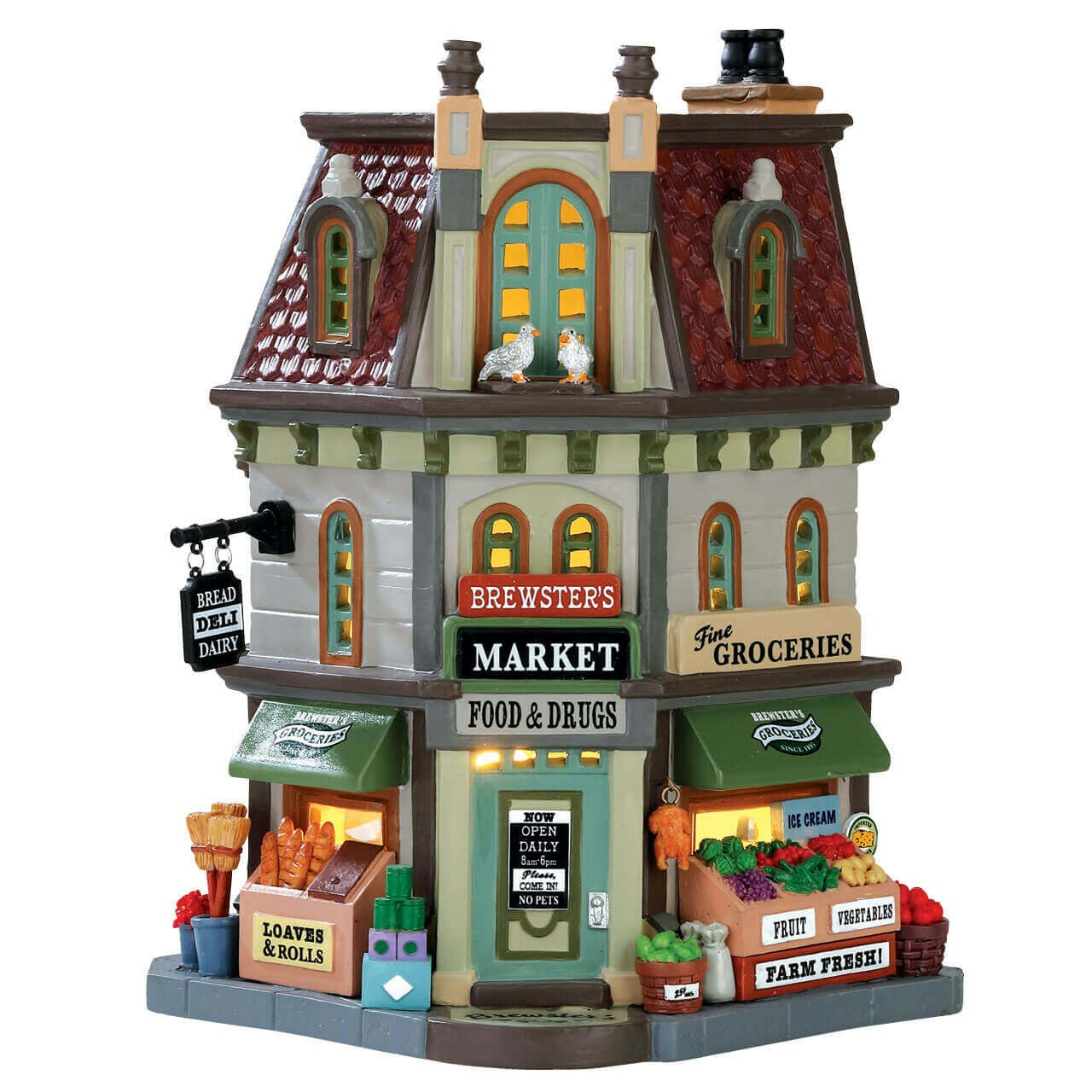 Gilmthtore Githtrls Christmas Village