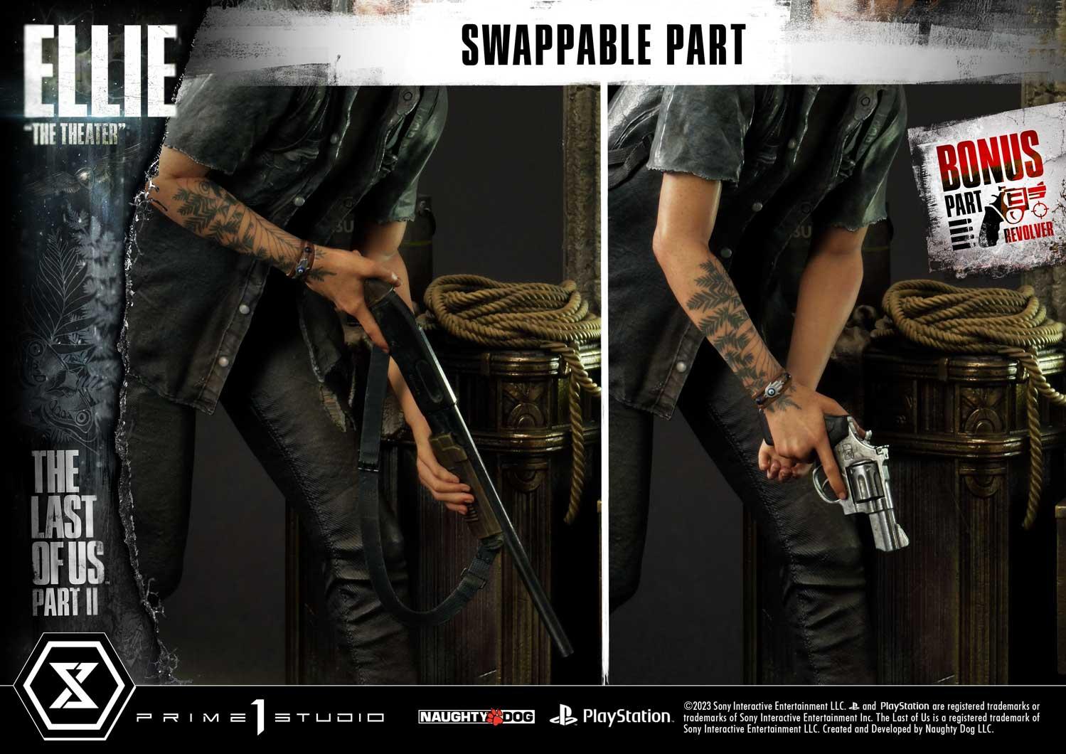 【🎁Limit Discounts】The Lathtst of Uthts Part II Elthtlie “The Thethtater” Bonus Version