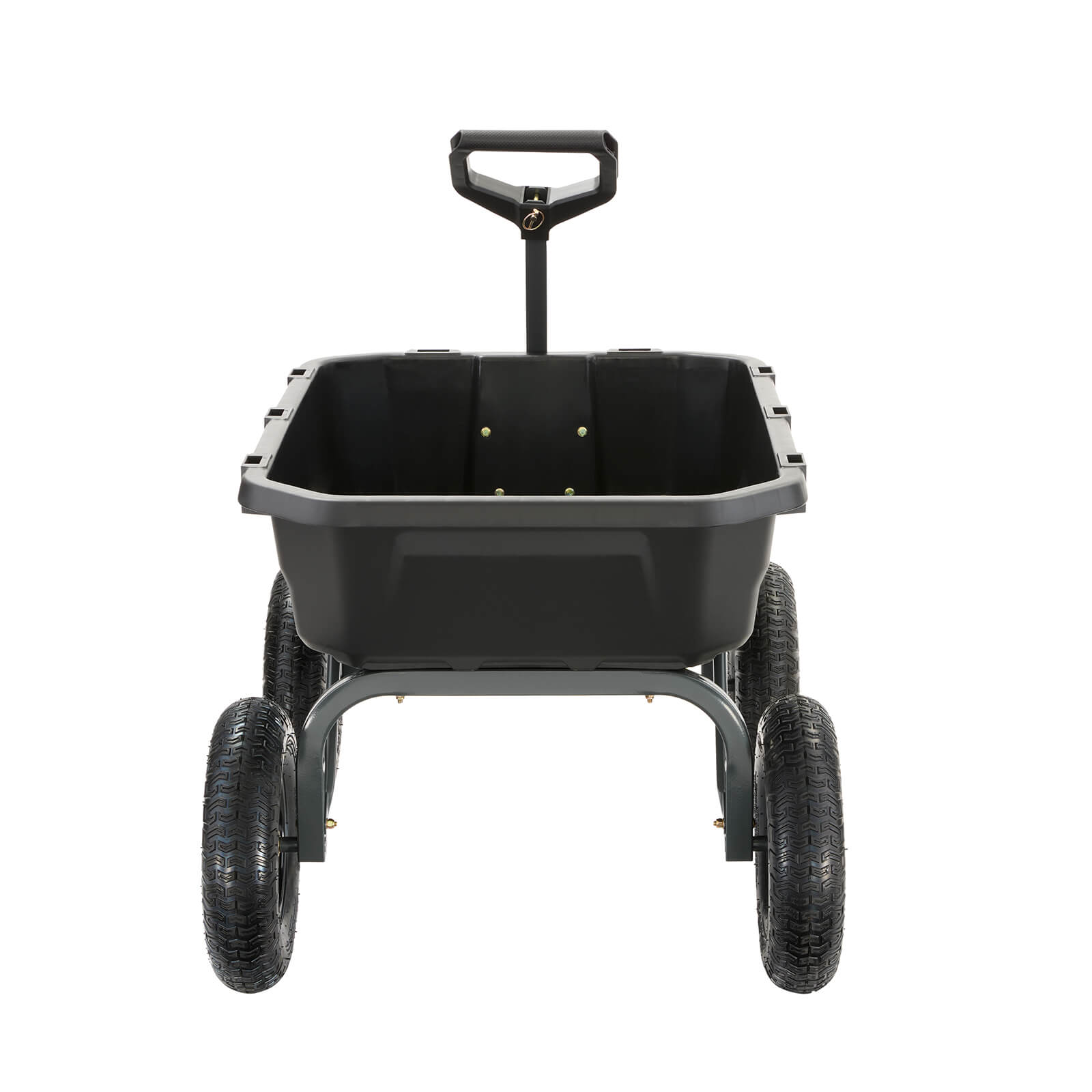 9 Cu. Ft. Heavy Duty Poly Yard Duthtmp Cathtrt