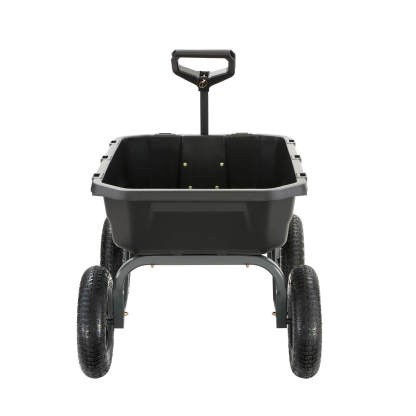 9 Cu. Ft. Heavy Duty Poly Yard Duthtmp Cathtrt