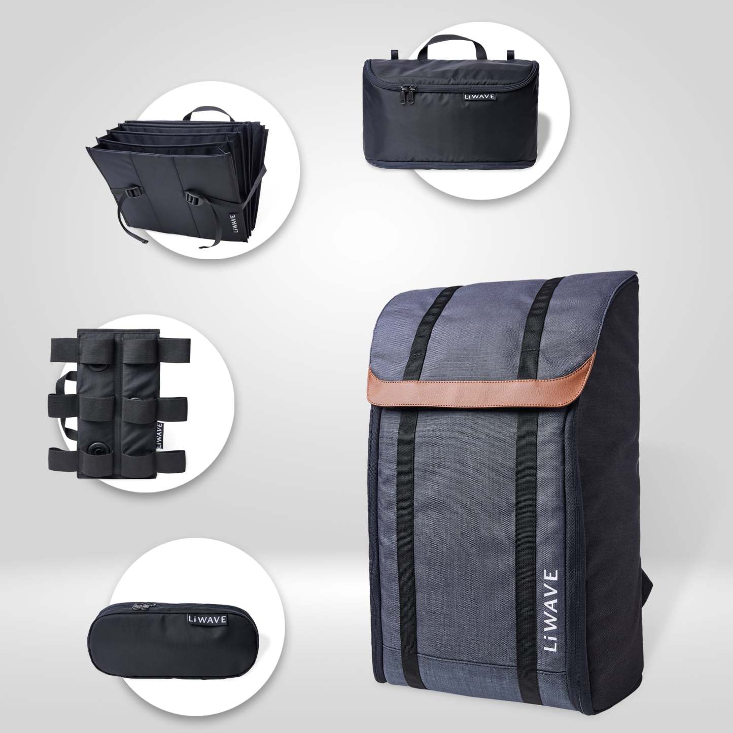 LiWthtAVE Premium Modular Backpack