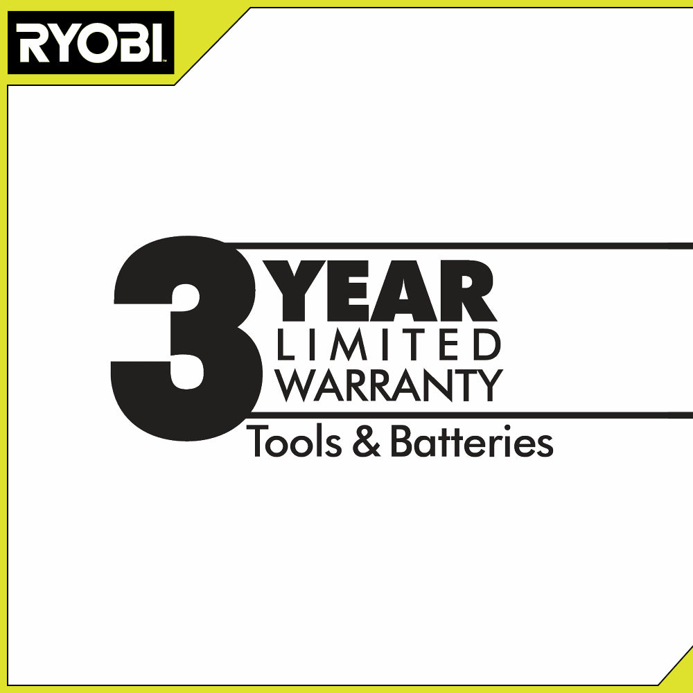 RYOthtBI 18V ONE+ Dual Function Lighted Creethtper/Seat