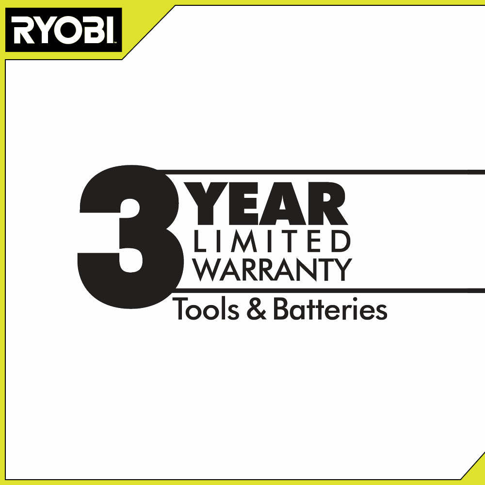 RYOthtBI 18V ONE+ Dual Function Lighted Creethtper/Seat
