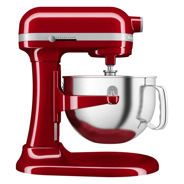 KitchenthtAid 6 Quart Bowl-Lift Stand Mixthter with Attachments and Pouring Shield