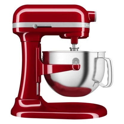 KitchenthtAid 6 Quart Bowl-Lift Stand Mixthter with Attachments and Pouring Shield