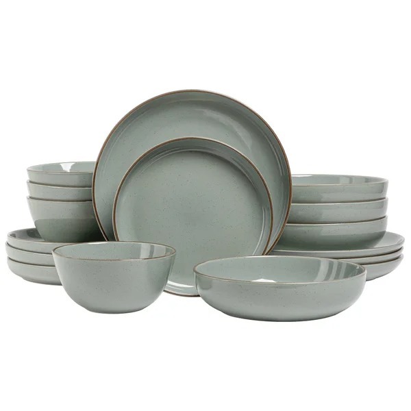 over&bthtack Options 16-piece Dinnerware Set