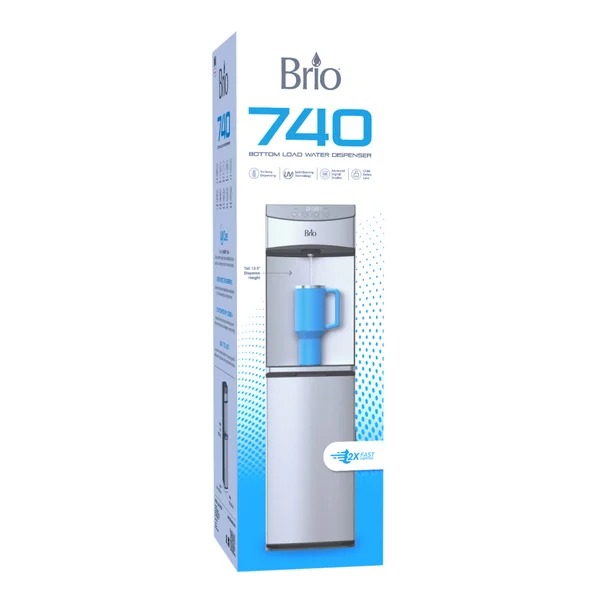 Brithto 740 Series Self-Cleaning Bottom Load Water Cothtoler