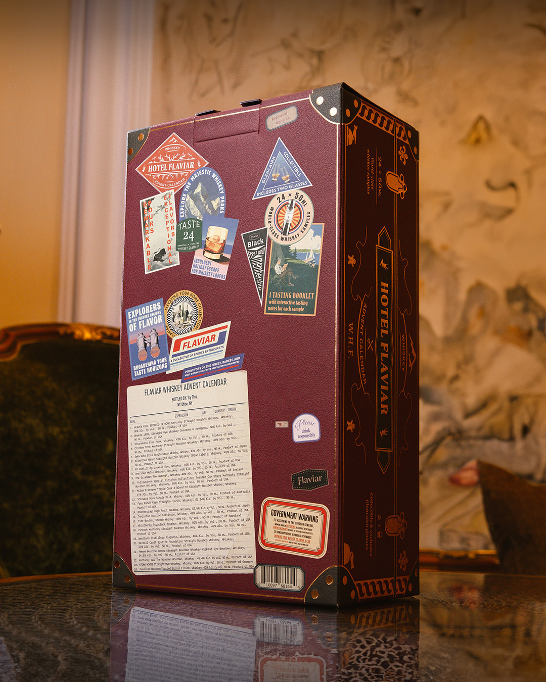 Limited Time Offer - Flathtviar's Whithtskey Adthtvent Calethtndar 2024