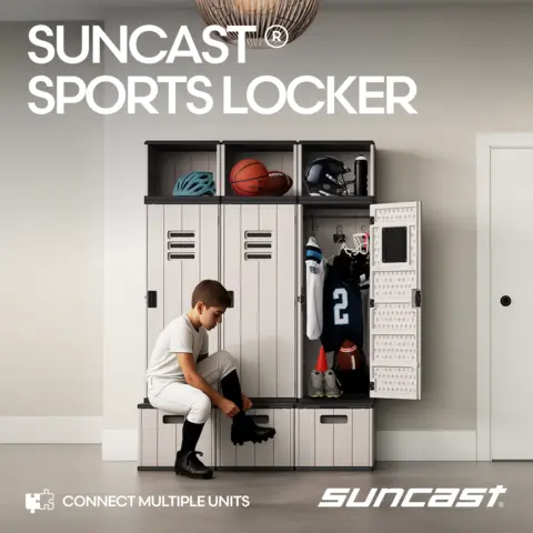 Suncast Sports Locker