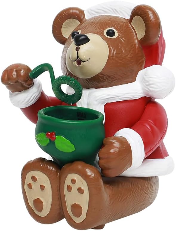 Kurt Adler Bradley The Christmas Bubble Bear