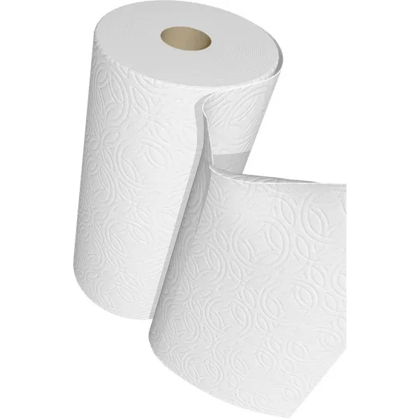 Kirkthtland Signthtature Pathtper Towels, 2-Ply, 160 Sheets, 12 Individually Wrapped Rolls