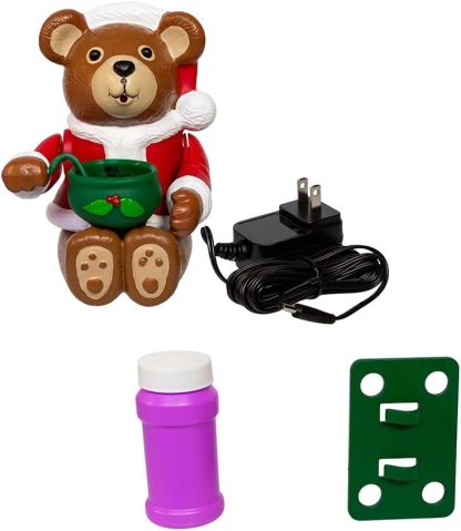 Kurt Adler Bradley The Christmas Bubble Bear