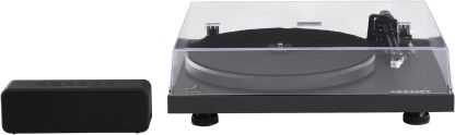 Crosley C6B-WH Belt-Drive Bluetooth Turntable Record Player with Adjustable Tone Arm, White