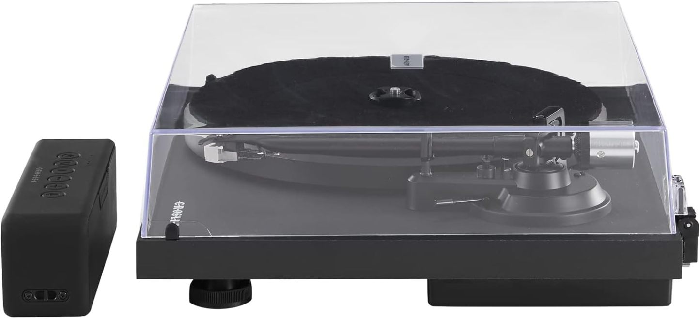 Crosley C6B-WH Belt-Drive Bluetooth Turntable Record Player with Adjustable Tone Arm, White