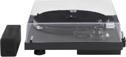 Crosley C6B-WH Belt-Drive Bluetooth Turntable Record Player with Adjustable Tone Arm, White
