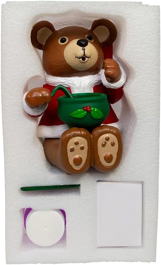 Kurt Adler Bradley The Christmas Bubble Bear