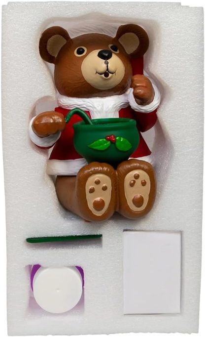 Kurt Adler Bradley The Christmas Bubble Bear