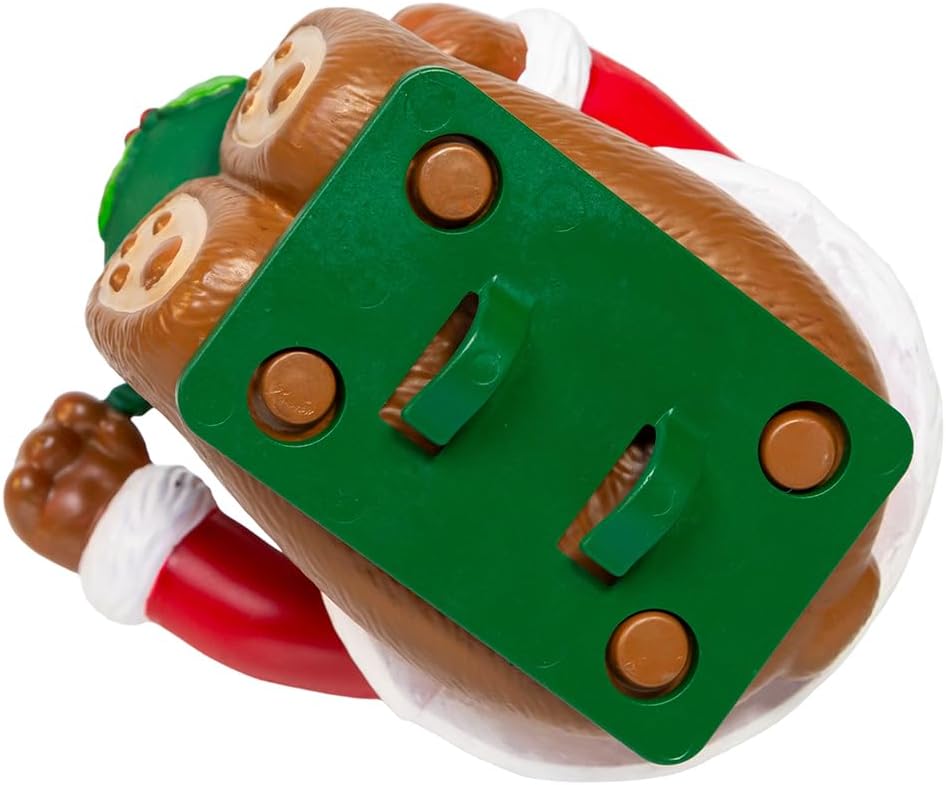 Kurt Adler Bradley The Christmas Bubble Bear