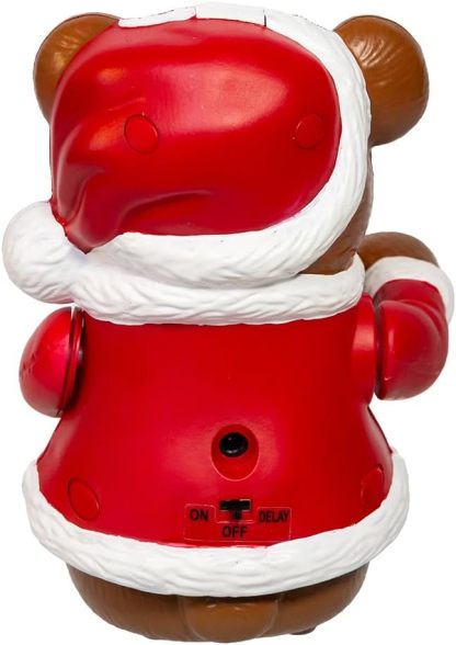 Kurt Adler Bradley The Christmas Bubble Bear