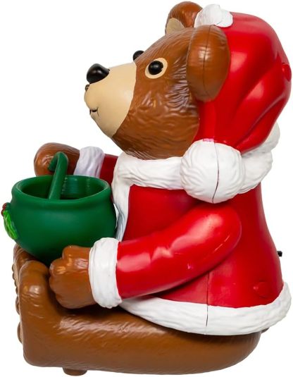 Kurt Adler Bradley The Christmas Bubble Bear