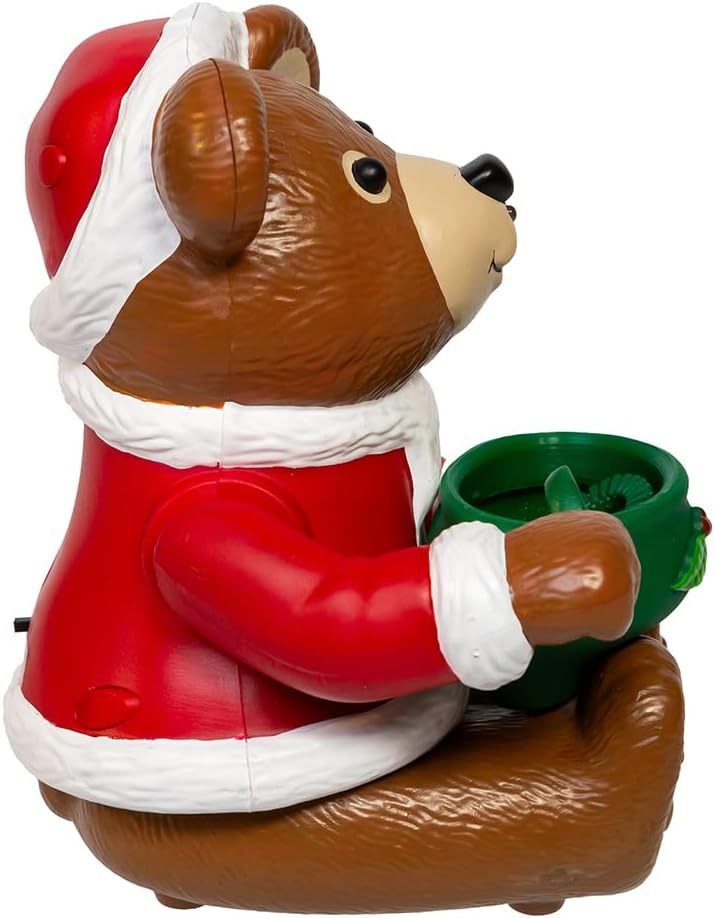 Kurt Adler Bradley The Christmas Bubble Bear