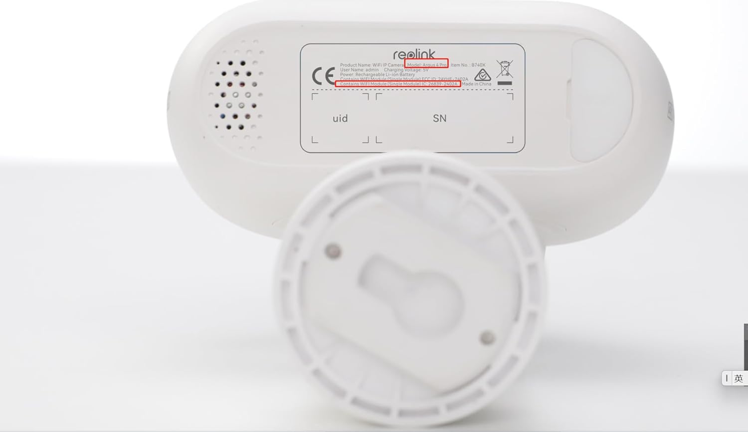 REOLINK Argus 4 Pro - 4K Solar Security Camera, ColorX Night Vision, 180° Blindspot-free View, Wireless Outdoor Camera with Dual-band Wi-Fi 6, Smart AI Detection, No Monthly Fee, with 6W Solar Panel